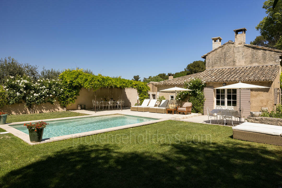 Cosy Holiday Home with Private Pool 7 - Le Mazet Saint Paul: Villa: Pool