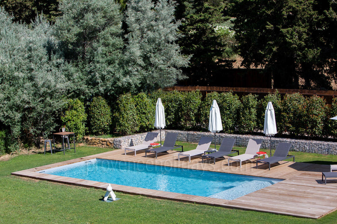 Mooi landgoed met privézwembad in Paradou 7 - Villa Paradou: Villa: Pool