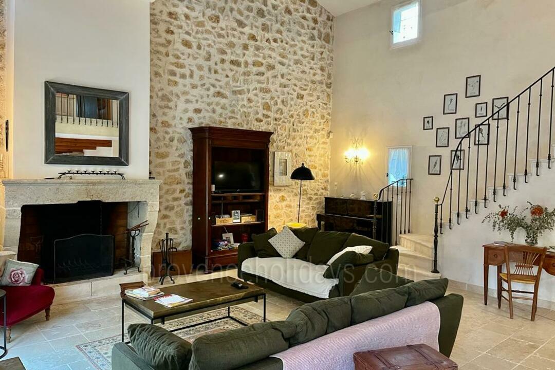 Beautiful Farmhouse with Heated Pool in Eygalières Mas des Papillons: Interior - 5