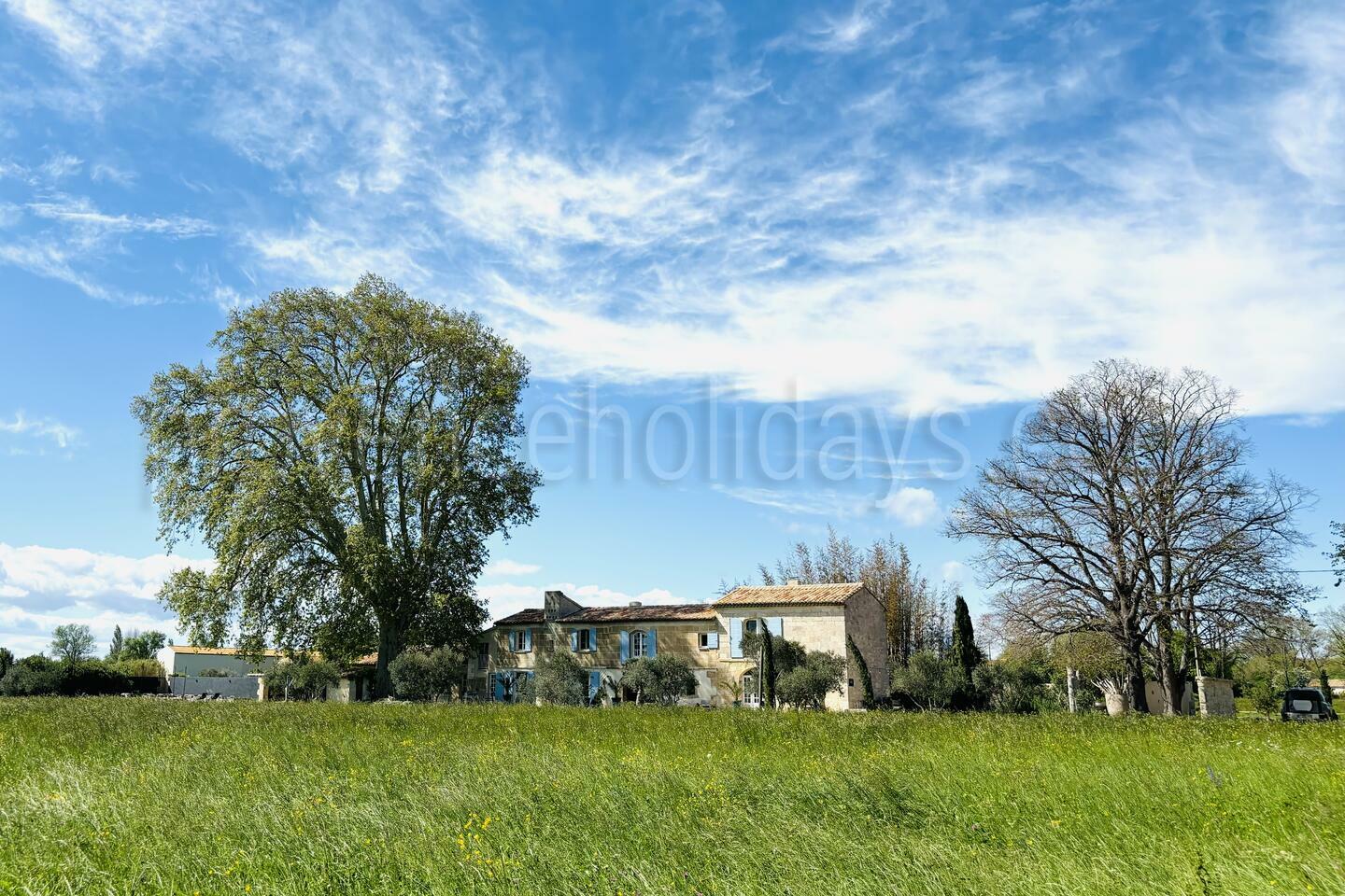 Superbe location de vacances à Arles -1 - Mas d\'Images: Villa: Exterior