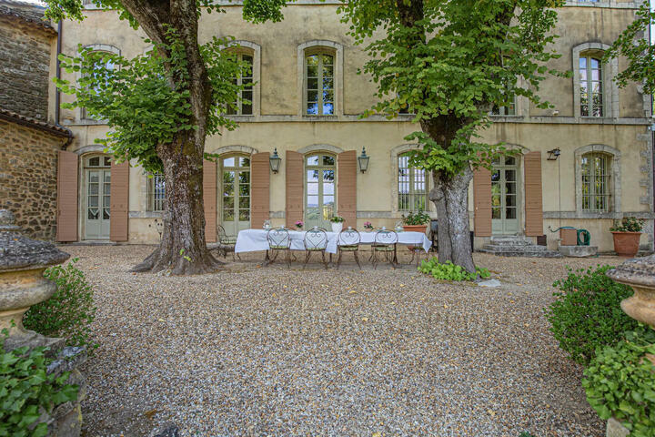 16 - Château de Gignac: Villa: Exterior