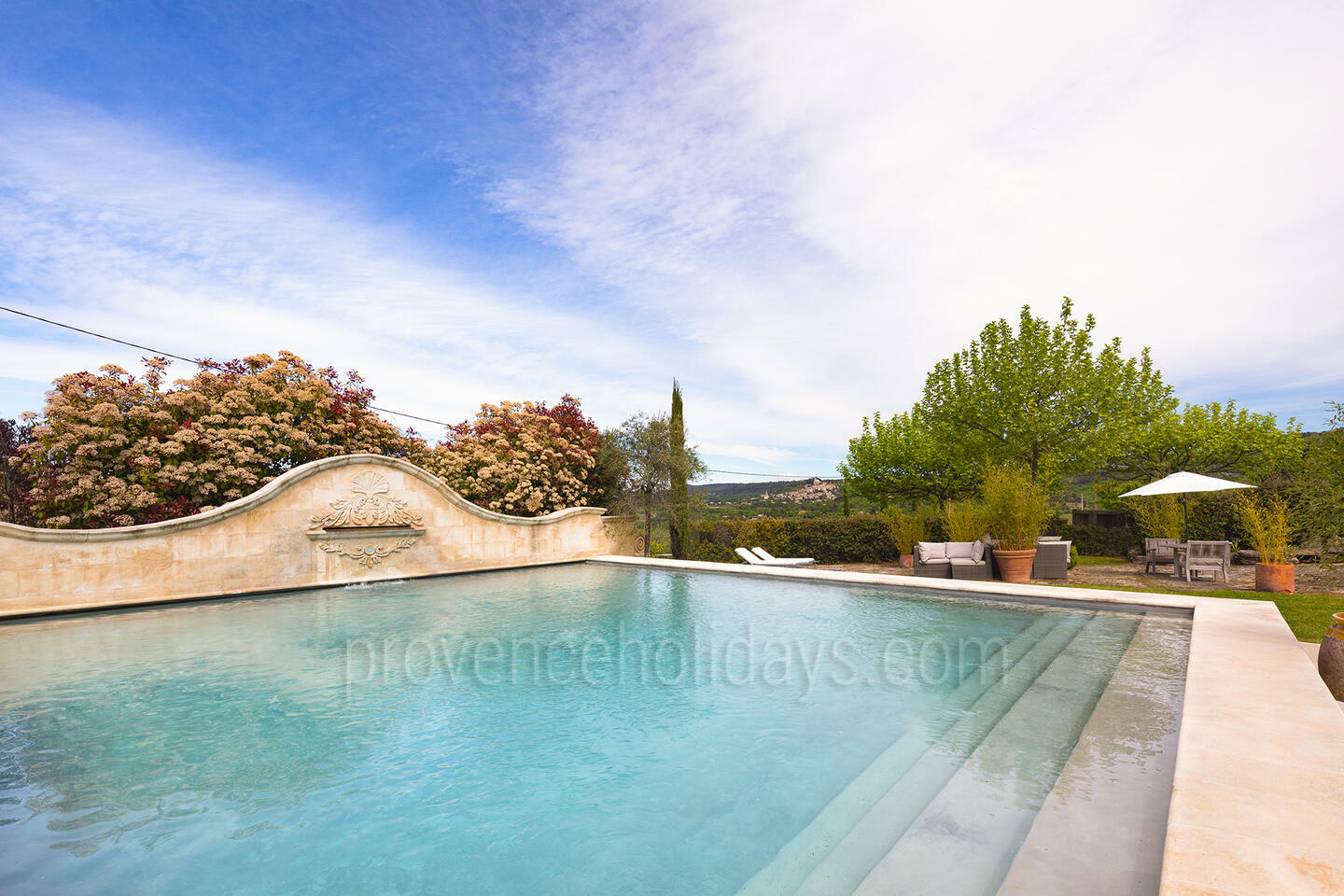 20 - Propriété d\'exception avec vue magnifique sur le Luberon: Villa: Pool