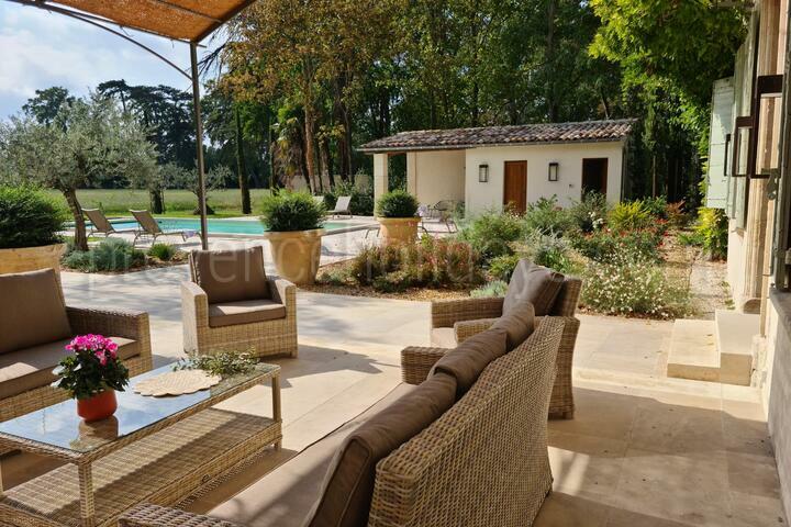 18th century bastide in the countryside