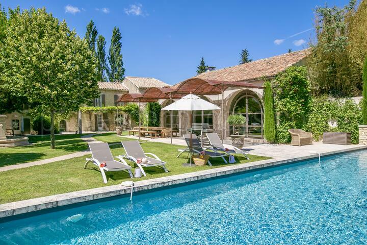 Luxe vakantiewoning in St-Rémy-de-Provence