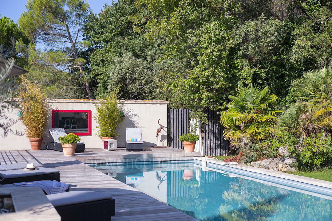 Belle propriété à seulement 10 minutes à pied d'un village du Luberon 5 - Villa Bohème: Villa: Pool