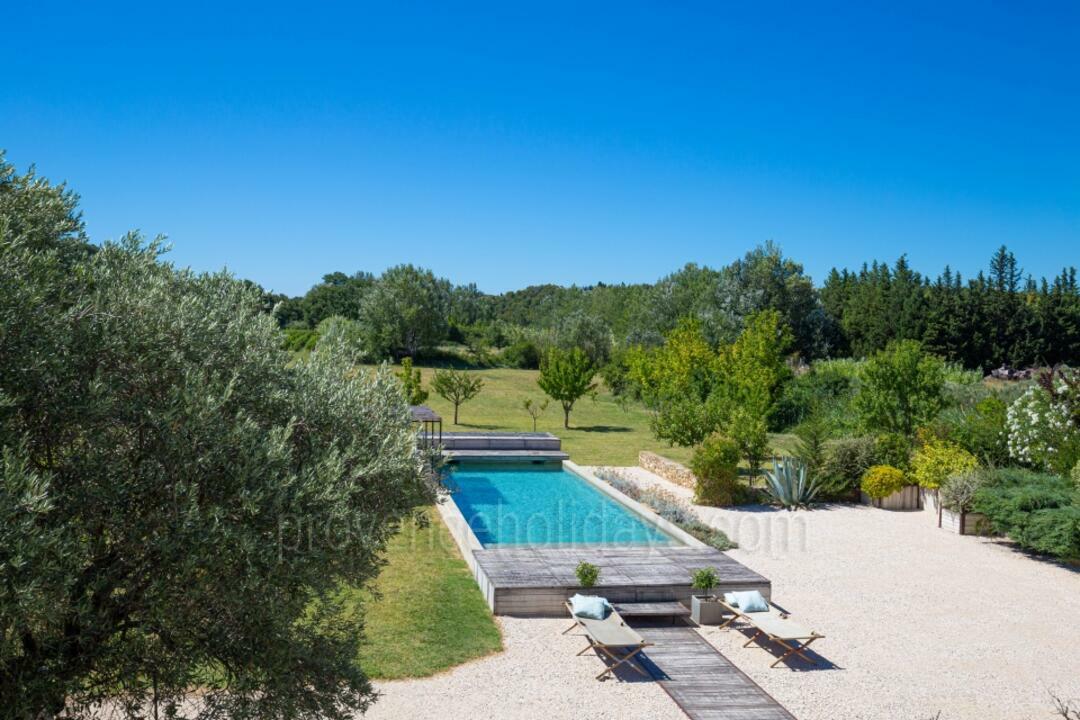 Modern Holiday Rental Within Walking Distance to the Village Villa Beaumes: Swimming Pool - 15