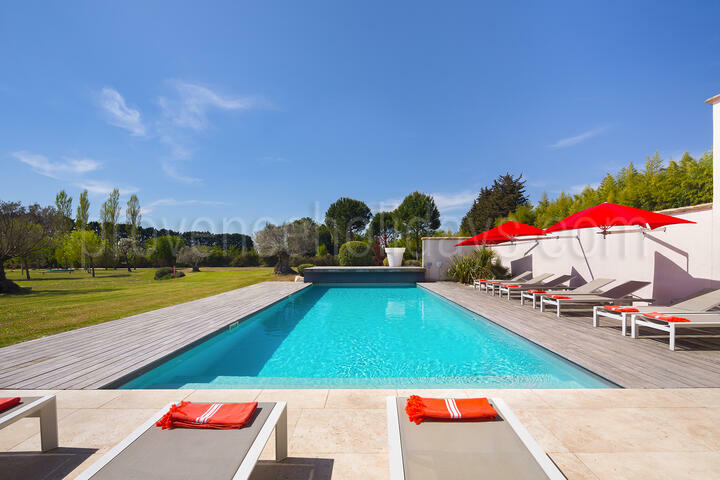 Beautiful Farmhouse for sale in the Luberon 2 - Mas des Vignes: Villa: Pool
