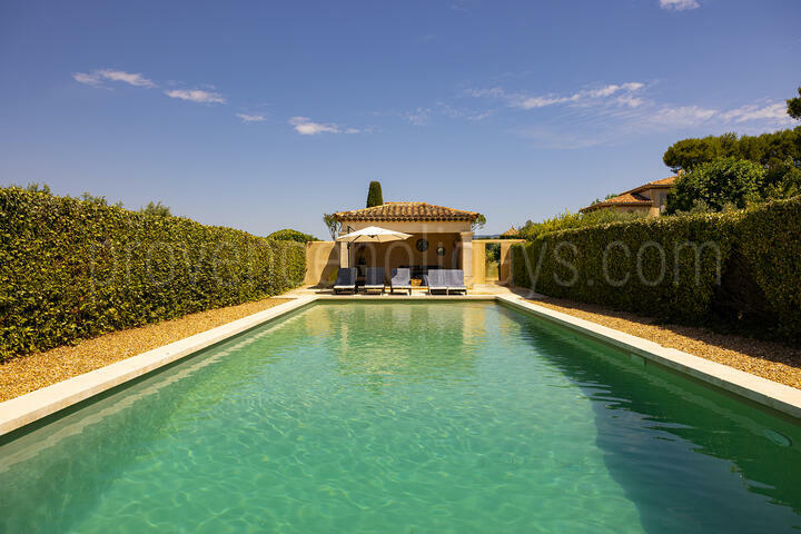 Luxe vakantiewoning op prachtig Frans landgoed 3 - Bastide de la Combe: Villa: Pool