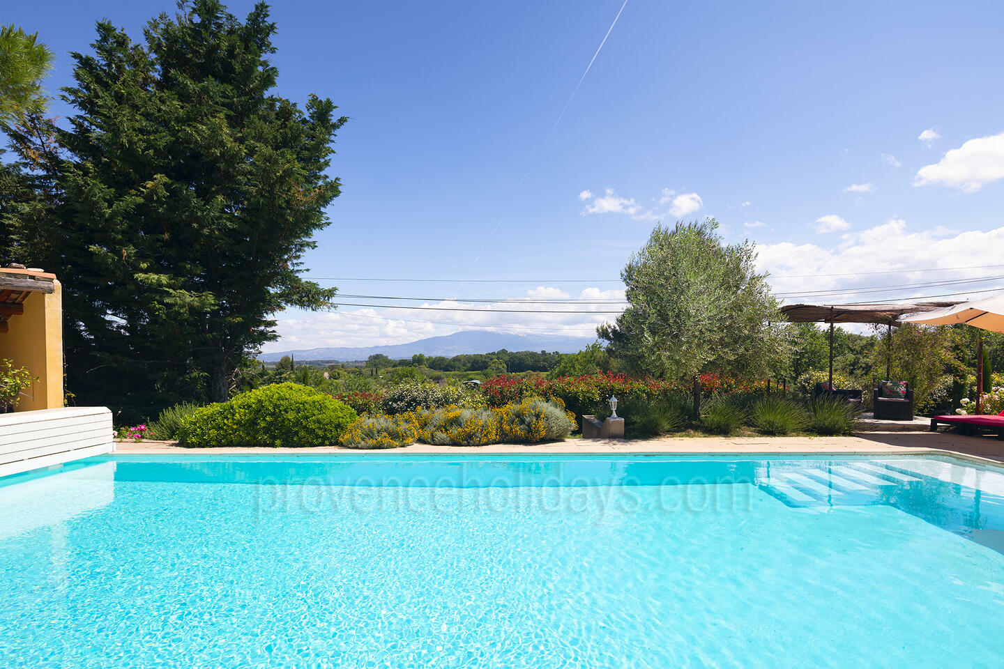 44 - Bastide Ventoux: Villa: Pool