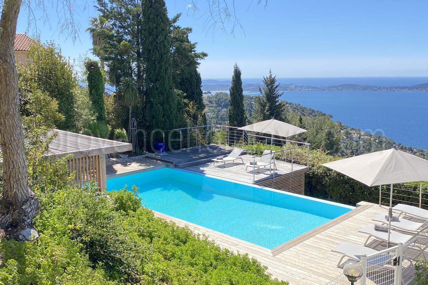 Wunderschöne Villa mit privatem Pool in der Nähe von Carqueiranne 1 - La Villa du Var: Villa: Pool