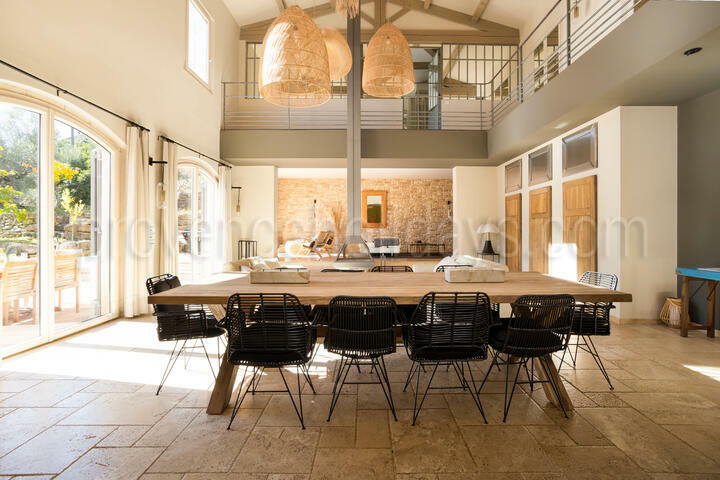 Villa moderne avec piscine chauffée sur la Côte-d'Azur 3 - Mas de la Colline: Villa: Interior