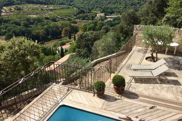 Villa met privézwembad in de buurt van de Mont Ventoux