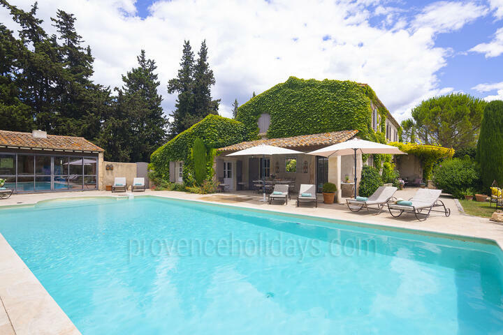 Holiday villa in Paradou, Alpilles