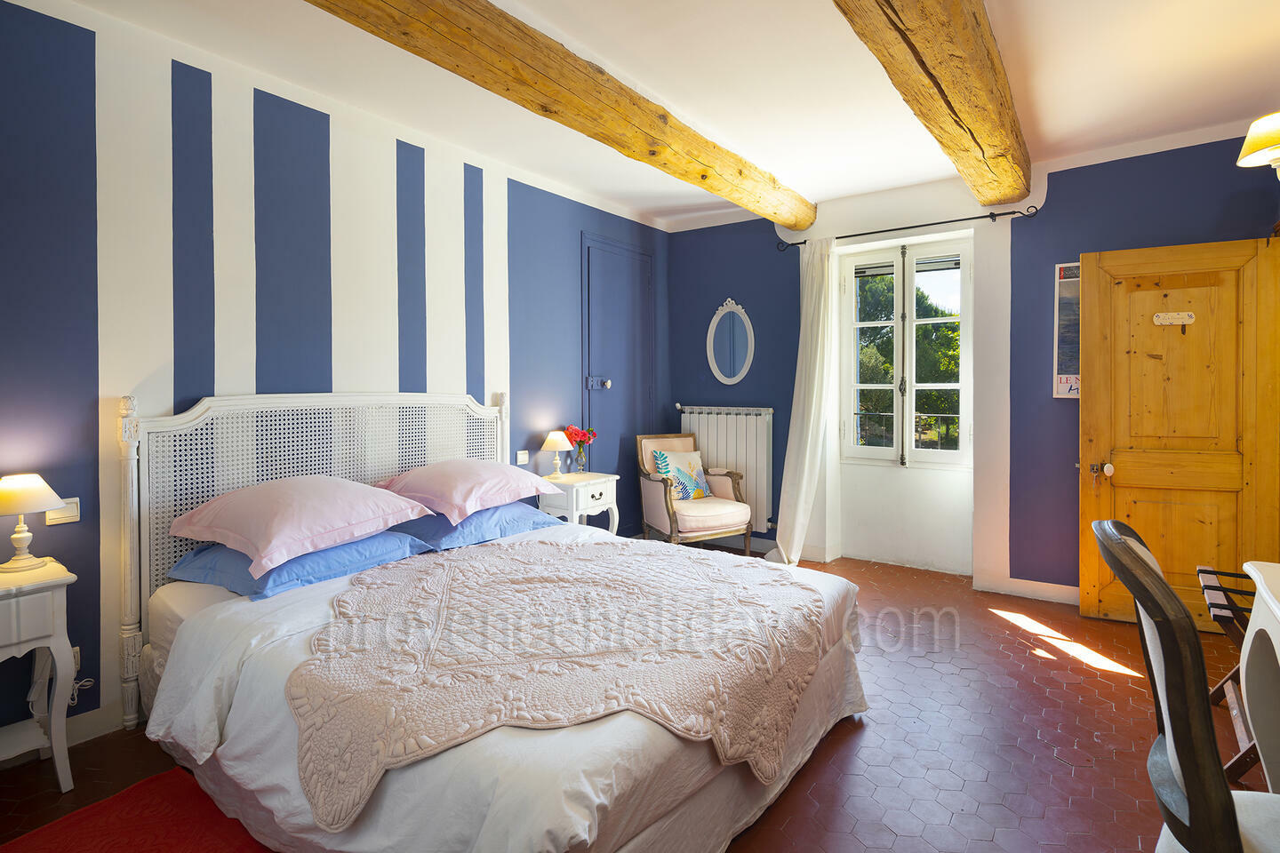 56 - Bastide Ventoux: Villa: Bedroom