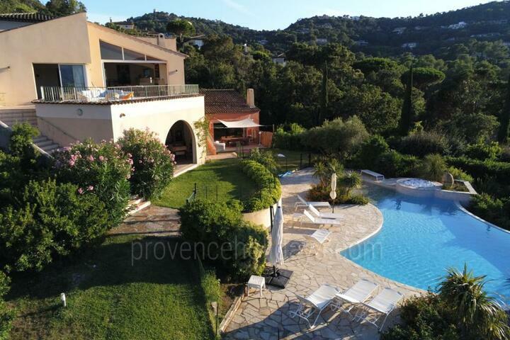 Holiday villa in Bormes-les-Mimosas, Cote d'Azur/French Riviera