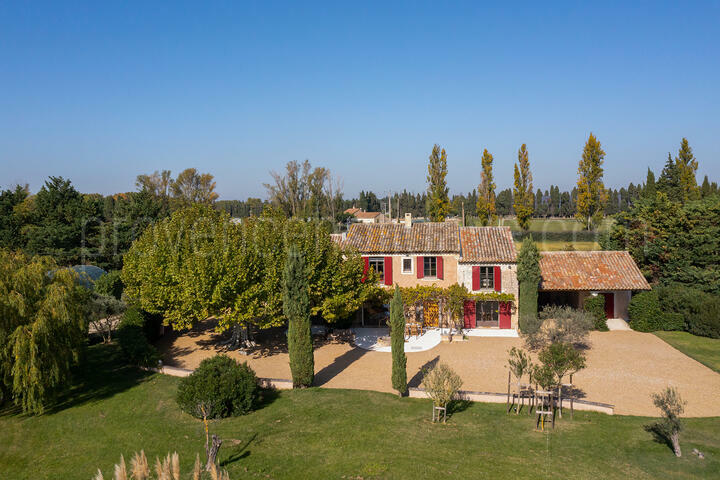 Villa de vacances à Plan d'Orgon, Bouches-du-Rhône