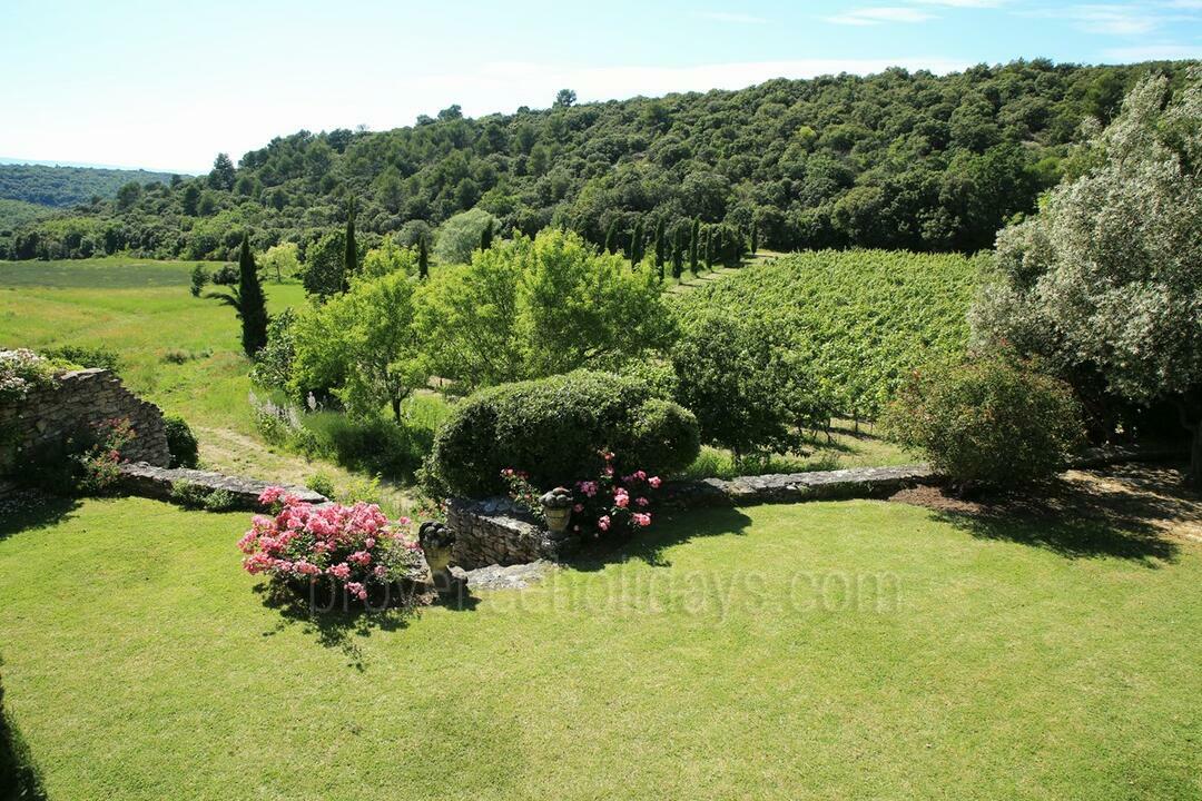Belle maison de vacances à Bonnieux, Provence 15 - Le Mas de Bonnieux: Villa: Exterior
