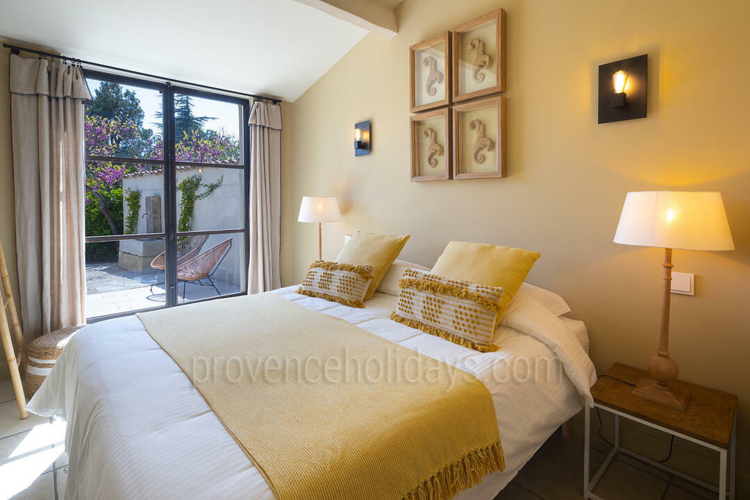 Luxe vakantiewoning voor 8 personen in Les Baux 6 - Mas de Provence: Villa: Interior