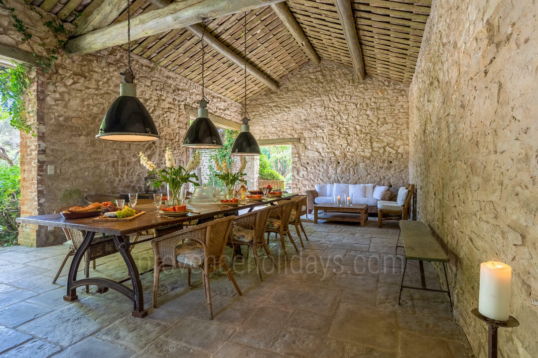 Village House full of Character with a Pool and a Fountain 51 - le Mas René: Villa: Interior