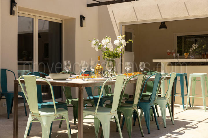 Charming air-conditioned villa in the vineyards of Mazan 3 - Villa des Sarments: Villa: Interior