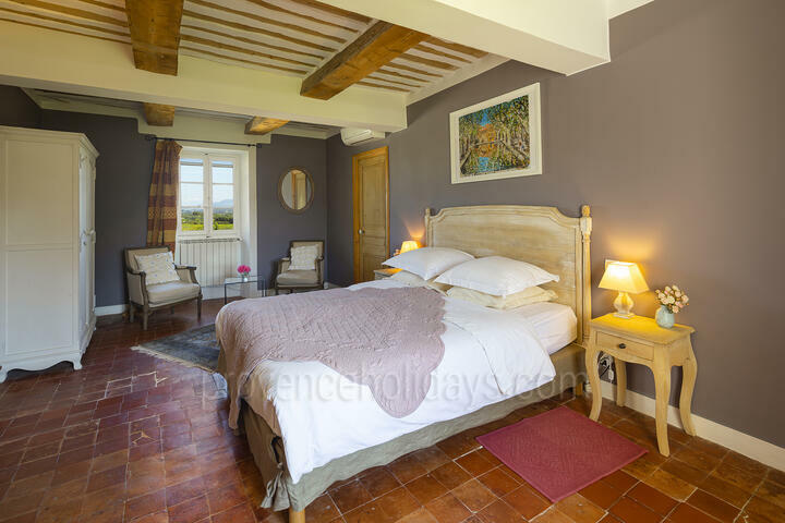 55 - Bastide Ventoux: Villa: Bedroom