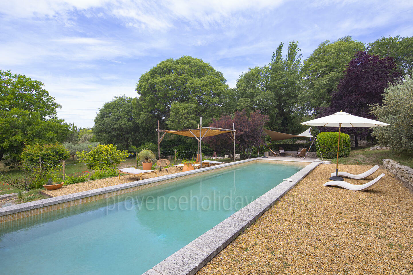 63 - Une Maison en Provence: Villa: Pool