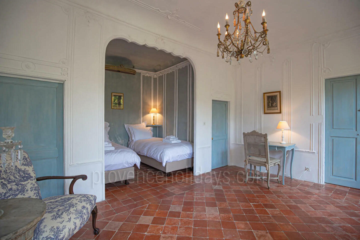 85 - Château de Gignac: Villa: Interior
