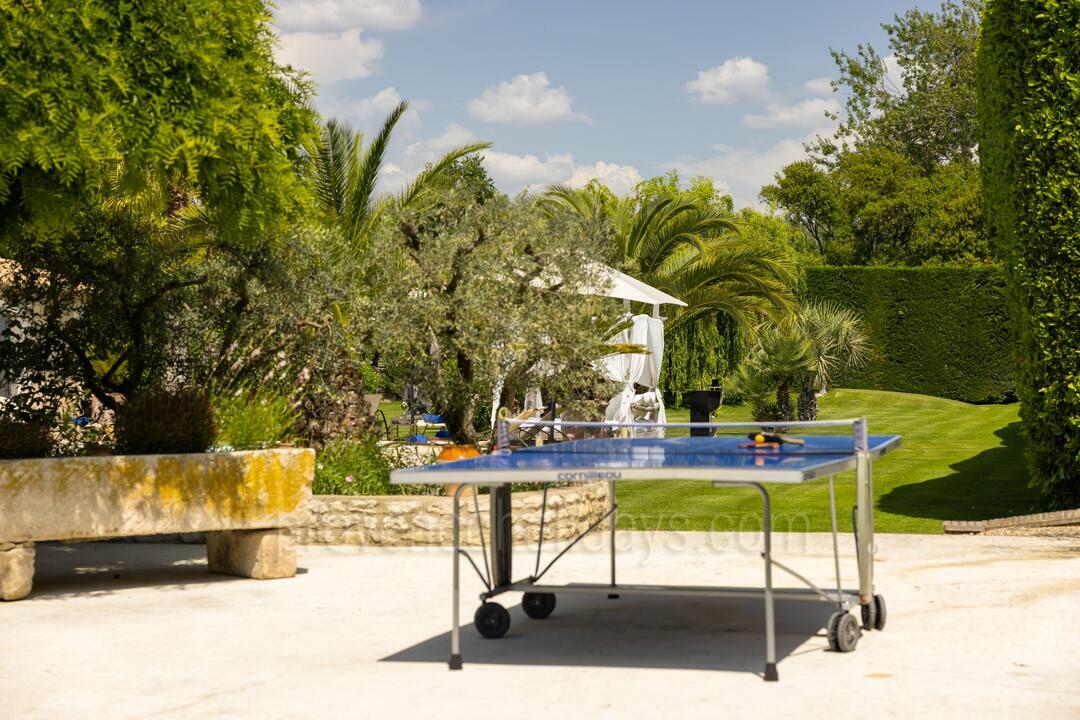 Luxury Holiday Rental with Heated Pool in Saint-Rémy-de-Provence 5 - Mas de l\'Oiseau: Villa: Exterior