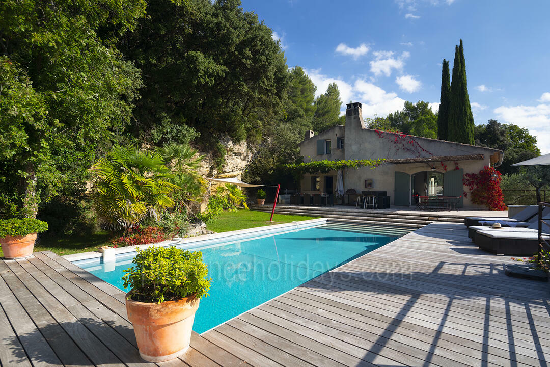Belle propriété à seulement 10 minutes à pied d'un village du Luberon 6 - Villa Bohème: Villa: Pool