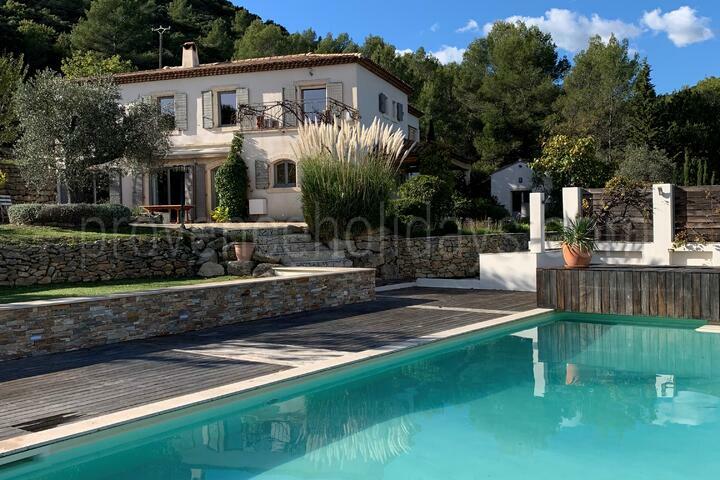 Moderne villa met verwarmd zwembad vlakbij de Côte d'Azur
