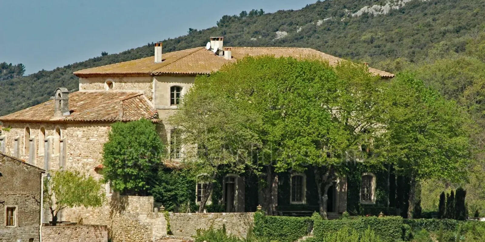 -1 - Château de Gignac: Villa: Exterior