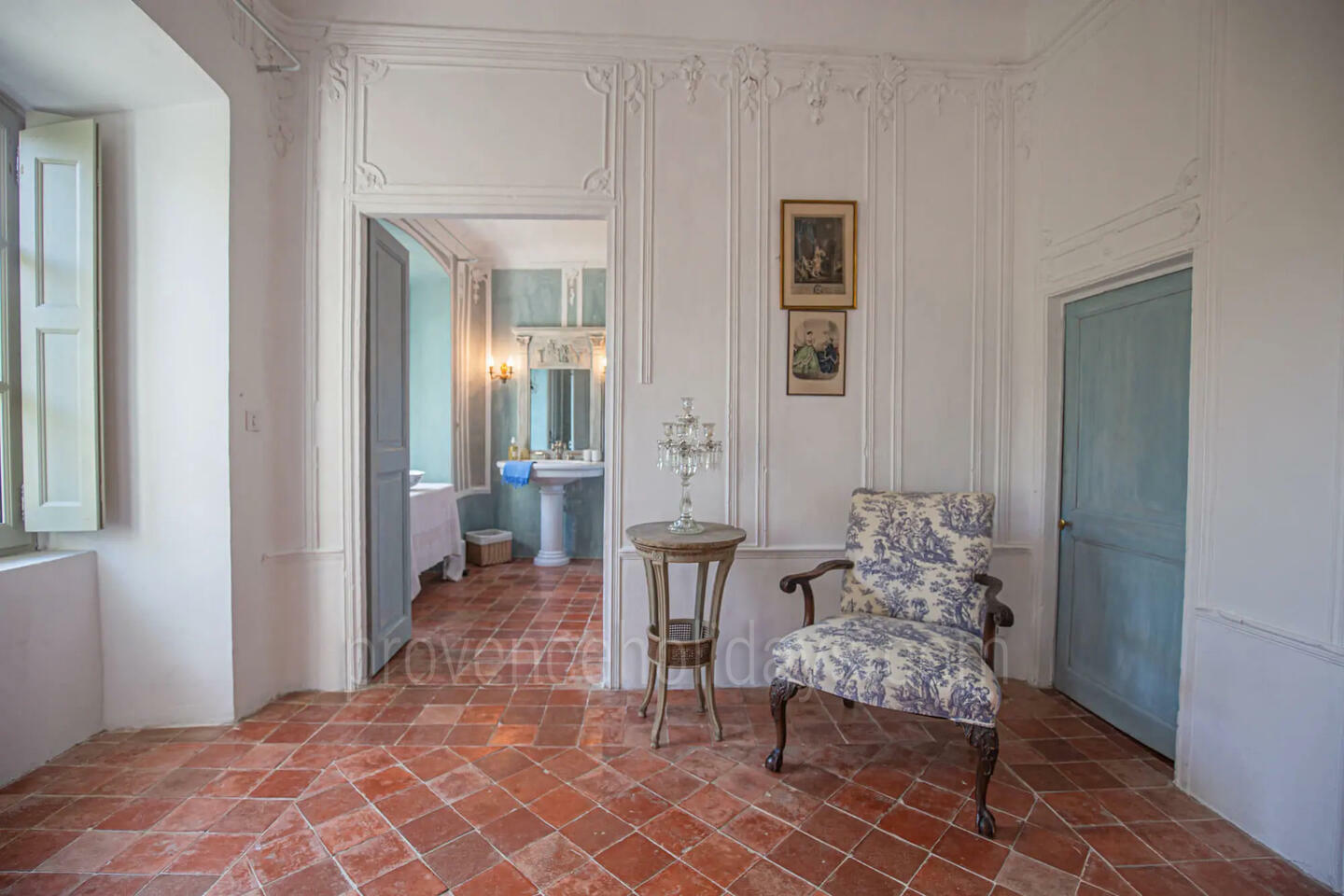 86 - Château de Gignac: Villa: Interior