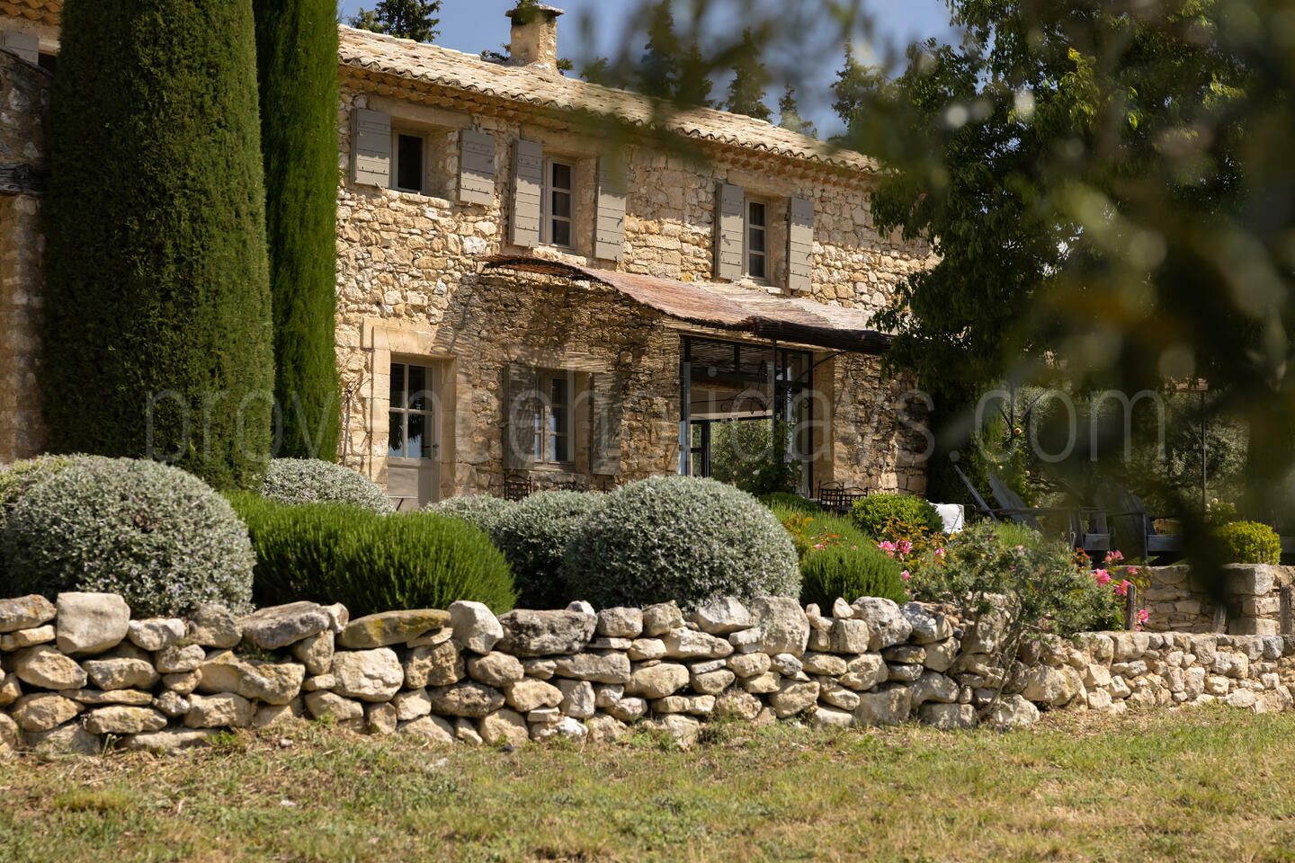 Schönes Bauernhaus für acht Personen in Murs 1 - Le Mas de Murs: Villa: Exterior