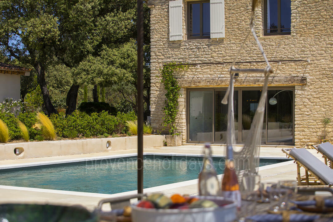 Belle villa avec vue exceptionnelle à Gordes, Luberon 4 - Escapade en Luberon: Villa: Pool