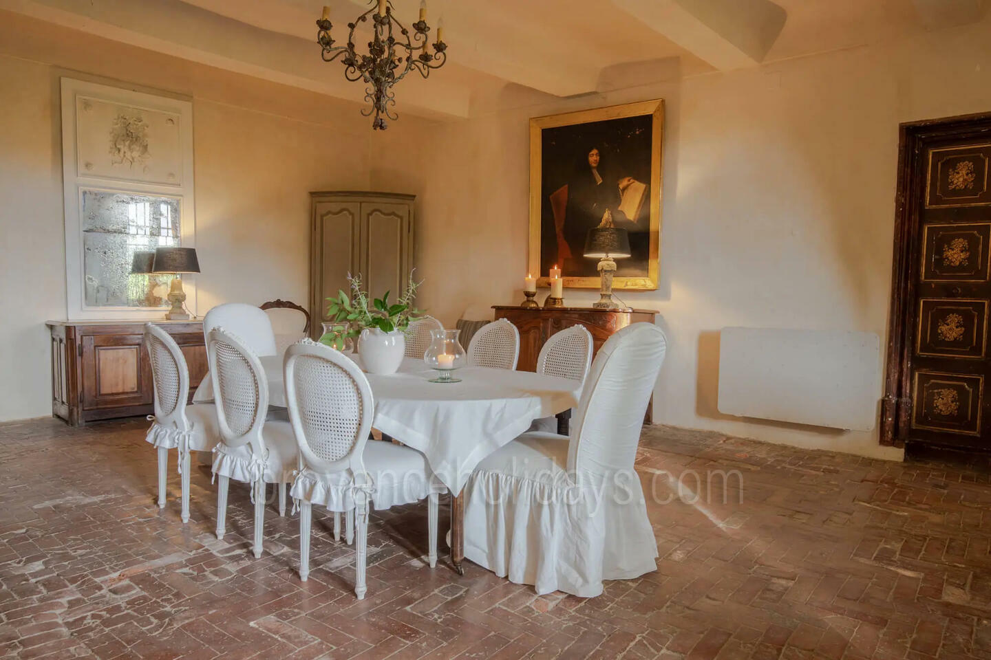 43 - Château de Gignac: Villa: Interior