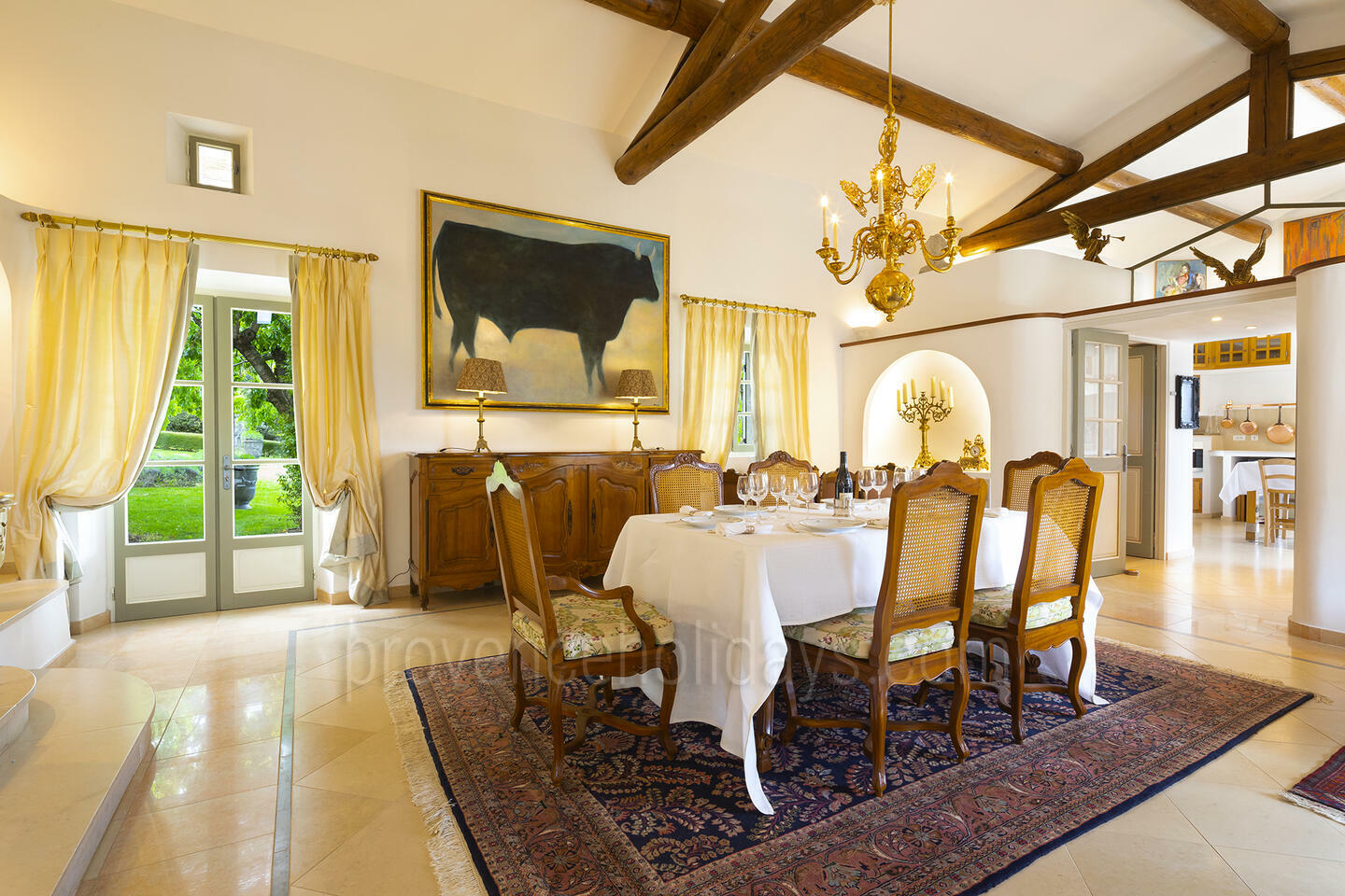 38 - Propriété d\'exception avec vue magnifique sur le Luberon: Villa: Interior