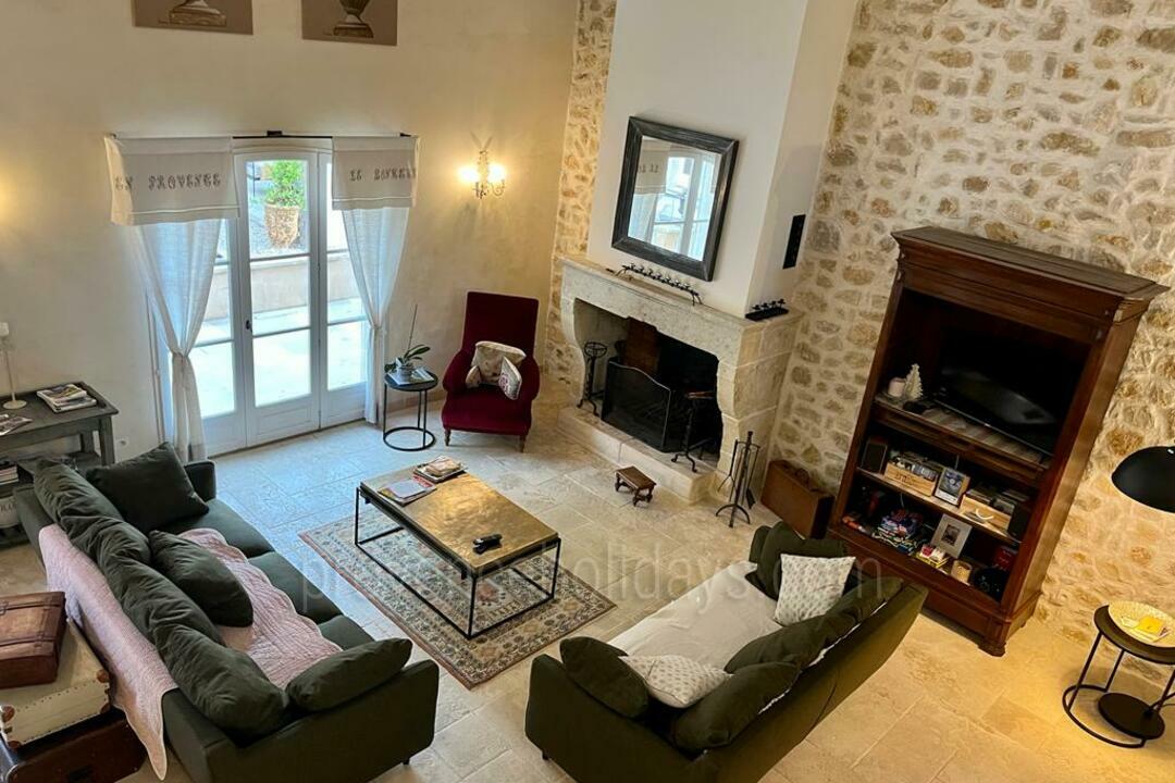 Beautiful Farmhouse with Heated Pool in Eygalières Mas des Papillons: Interior - 4