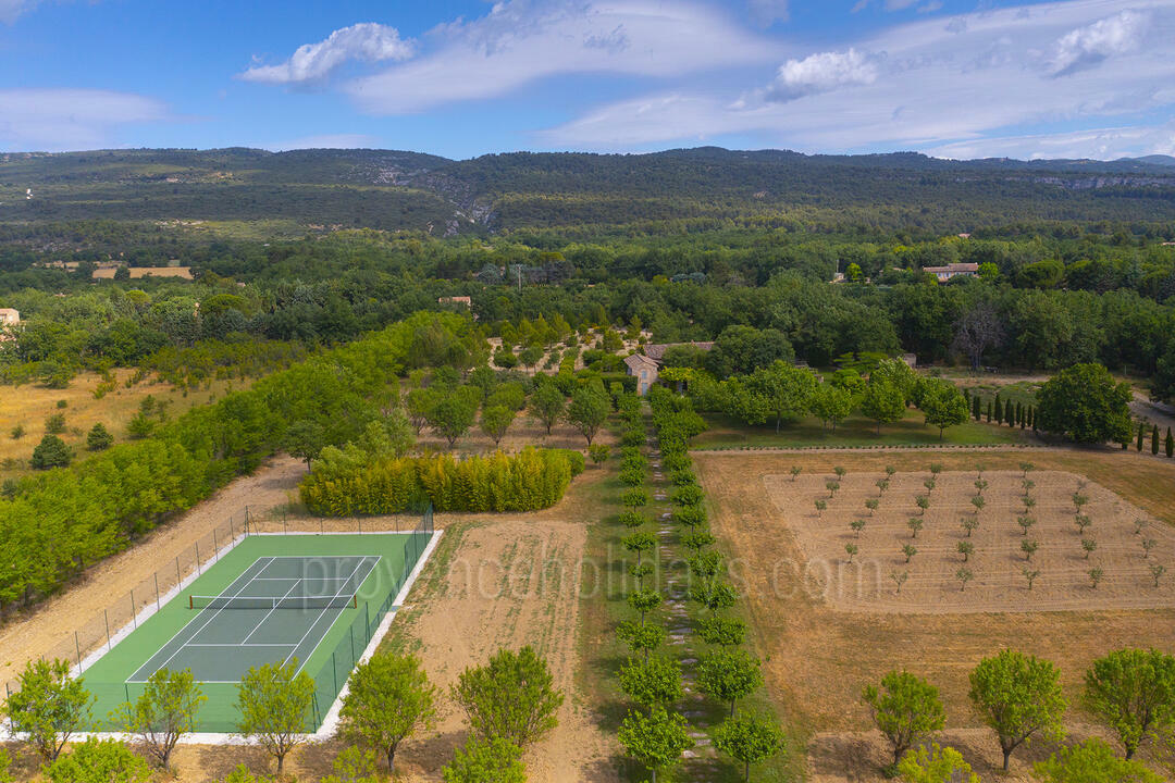 Mooi gerestaureerde boerderij met verwarmd zwembad 4 - Mas des Lavandes: Villa: Exterior