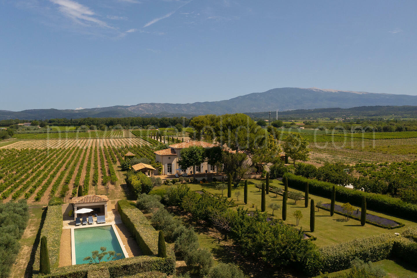 Luxury Holiday Rental on Beautiful French Estate 1 - Bastide de la Combe: Villa: Exterior