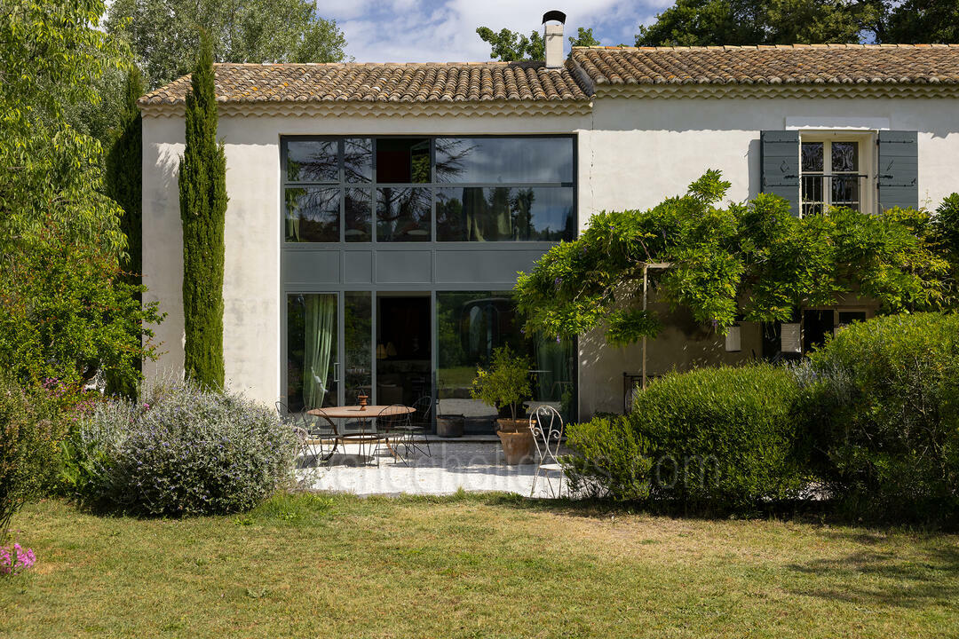 Magnificent Mas with independent annexes in the heart of the Alpilles 5 - Mas du Figuier: Villa: Exterior