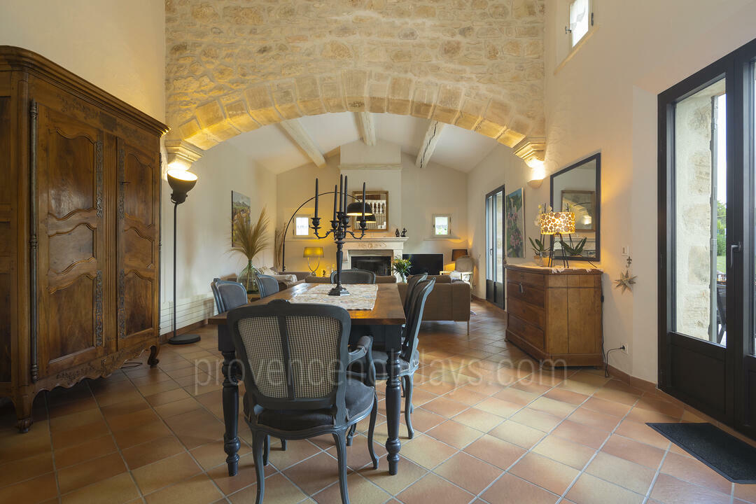 Mas avec pool house à Saint-Rémy-de-Provence 6 - Mas du Sud: Villa: Interior