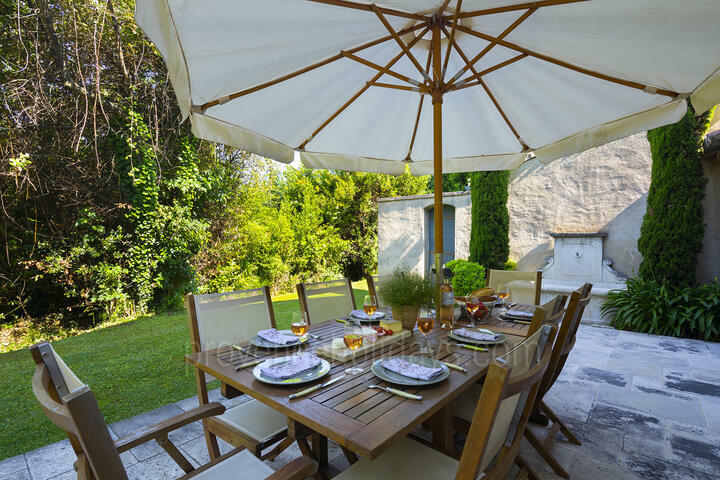 Peaceful Air-Conditioned Holiday Home in the Alpilles 3 - Maison des Oliviers: Villa: Exterior