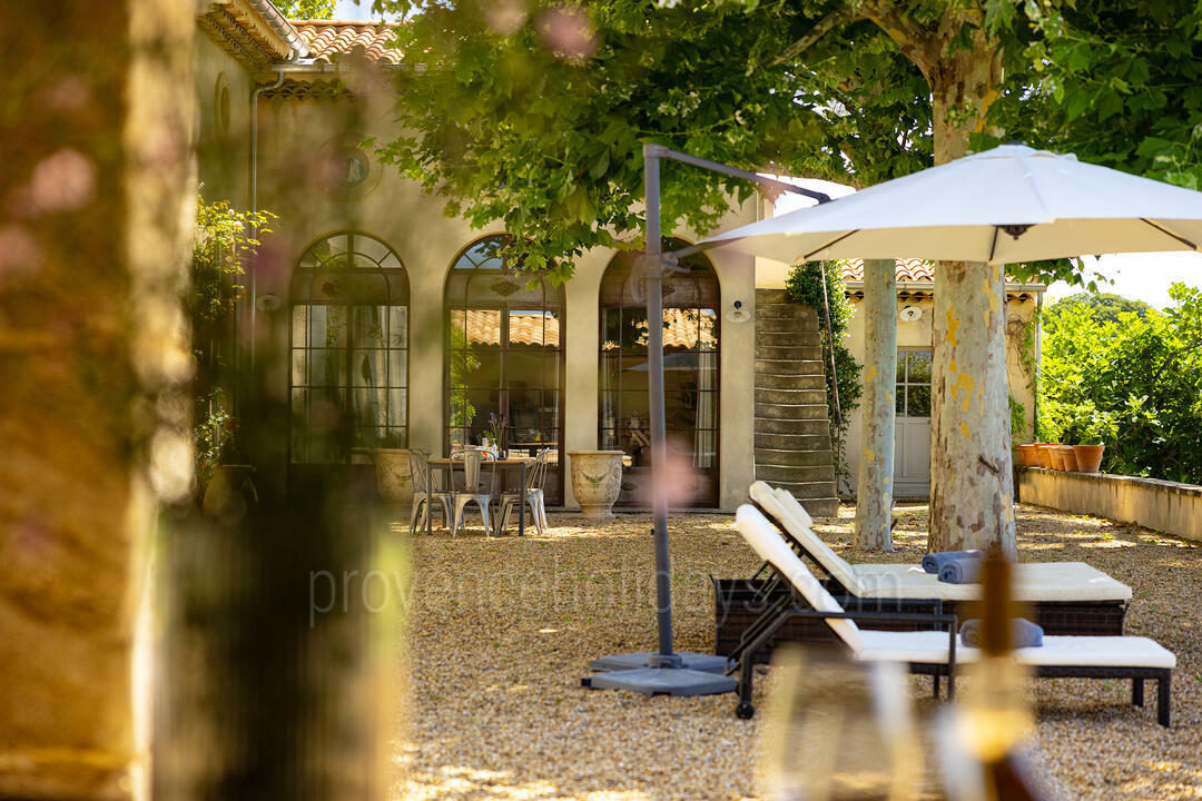 Luxe vakantiewoning op prachtig Frans landgoed 6 - Bastide de la Combe: Villa: Exterior