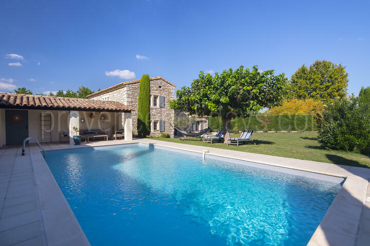 Mas avec pool house à Saint-Rémy-de-Provence