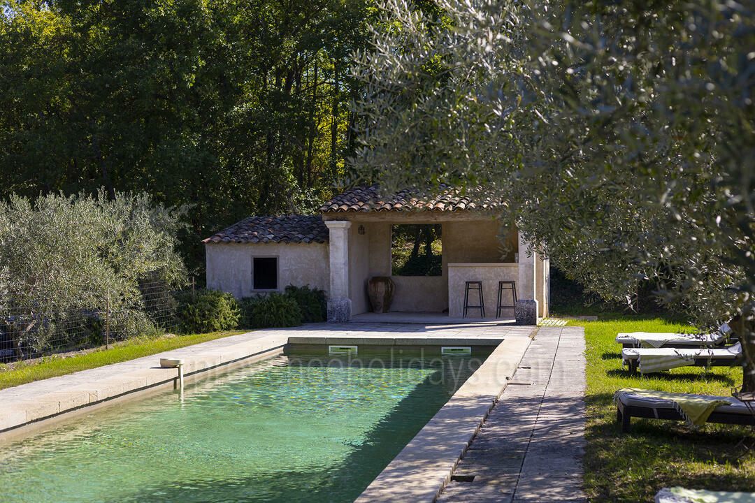 Rustic Hamlet with Heated Pool in the Luberon Le Mas Rustique: Swimming Pool - 6