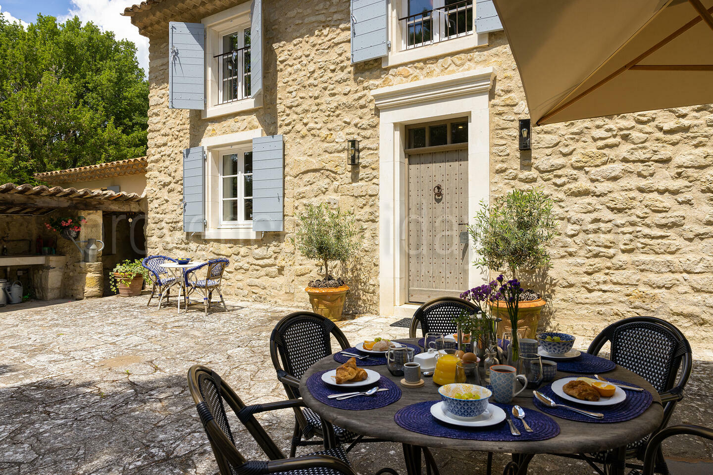 Komfortables Anwesen mit hübschem Garten in der Nähe von Lourmarin 1 - Le Mas d\'Ansouis: Villa: Interior