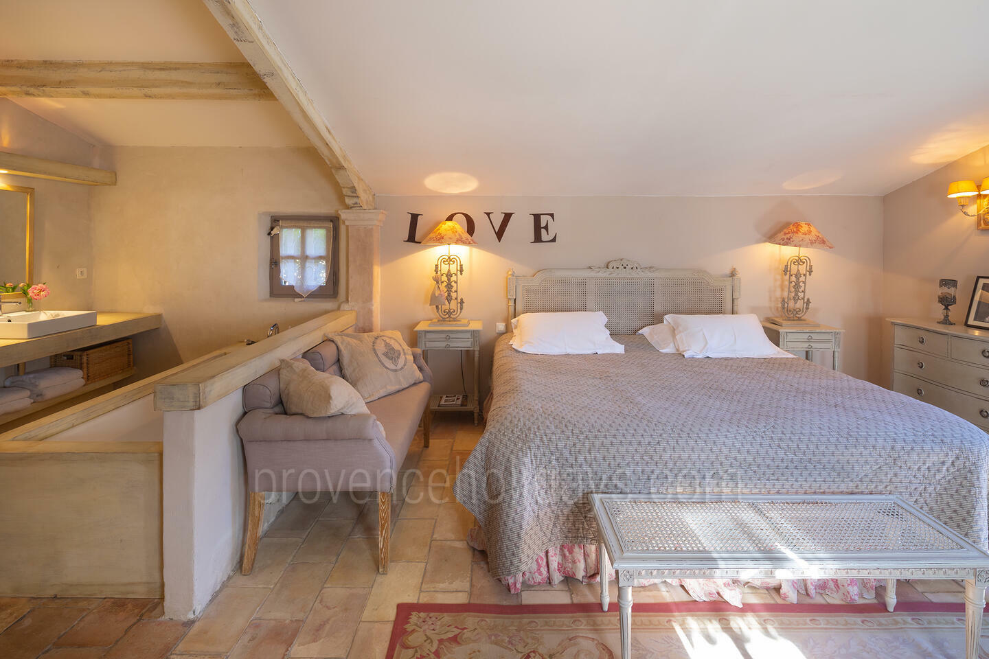 24 - Maison Paradou: Villa: Bedroom