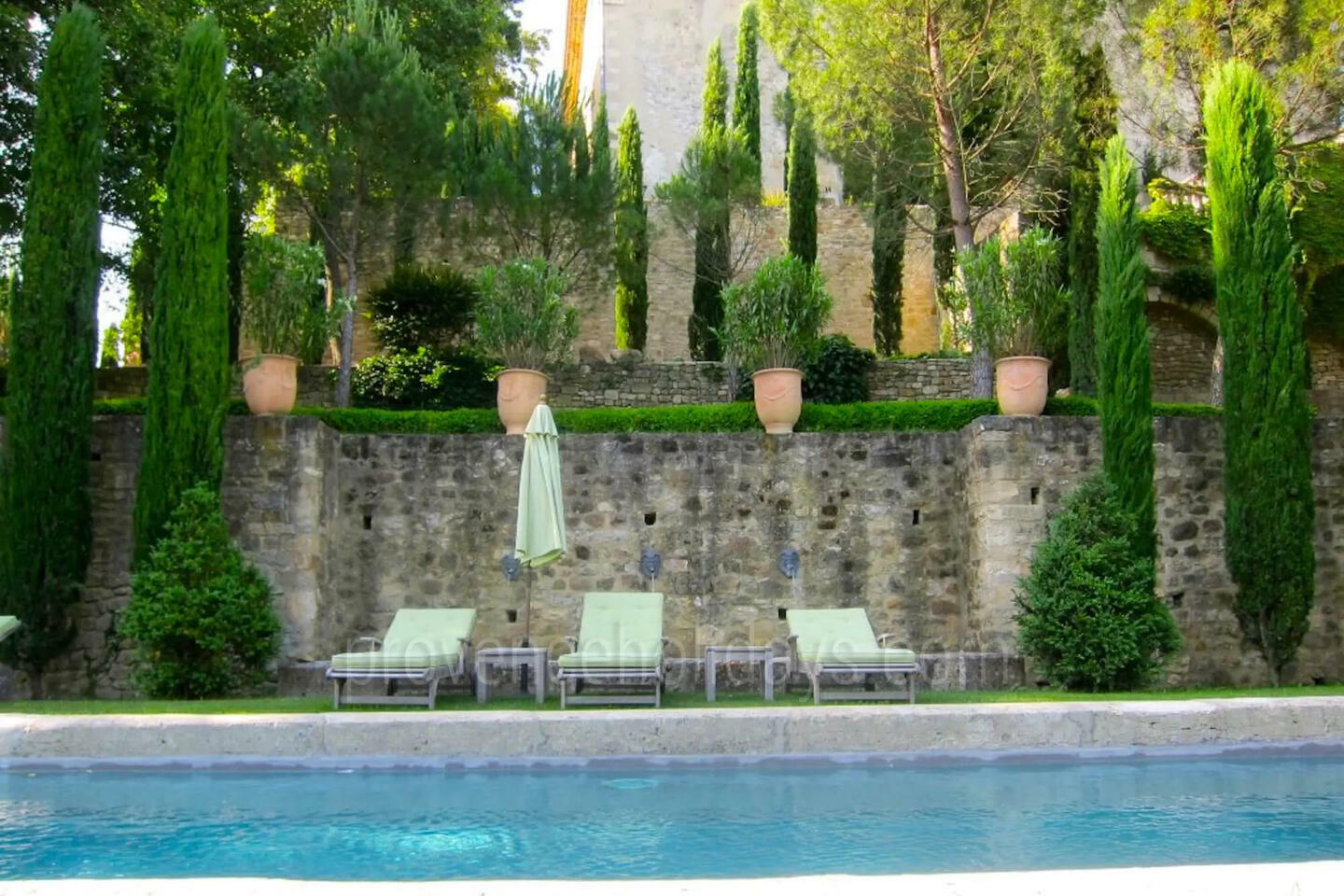 32 - Château de Gignac: Villa: Pool