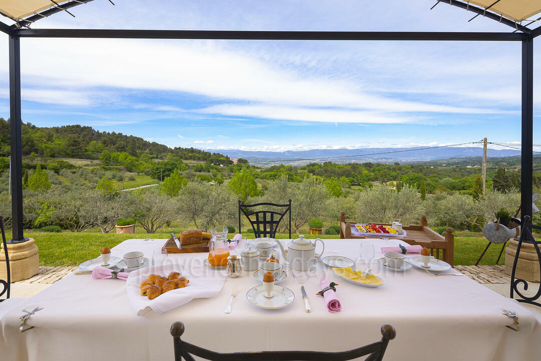 Outstanding Property with Wonderful Views of the Luberon 4 - Outstanding Property with Wonderful Views of the Luberon: Villa: Exterior